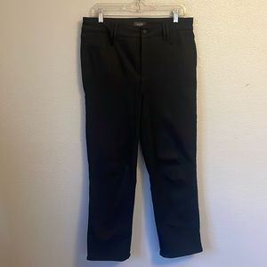 NYDJ black jeans